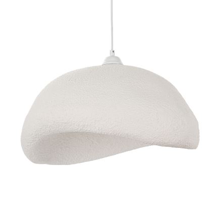Brilagi - WABI SABI kábeles függőlámpa 1xE27/40W/230V, átm. 52 cm, fehér