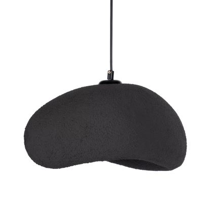 Brilagi - WABI SABI kábeles függőlámpa 1xE27/40W/230V, átmérő 35 cm, fekete