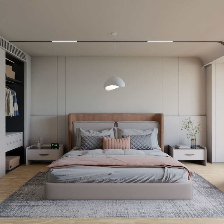 Brilagi - WABI SABI kábeles függőlámpa 1xE27/40W/230V fehér