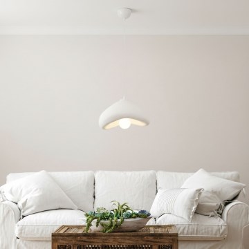 Brilagi - WABI SABI kábeles függőlámpa, 1xE27/40W/230V, Ø 30 cm, fehér