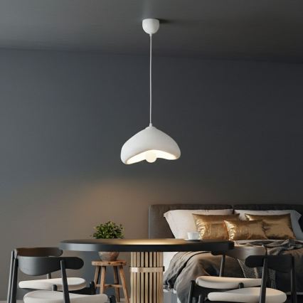 Brilagi - WABI SABI kábeles függőlámpa, 1xE27/40W/230V, Ø 30 cm, fehér