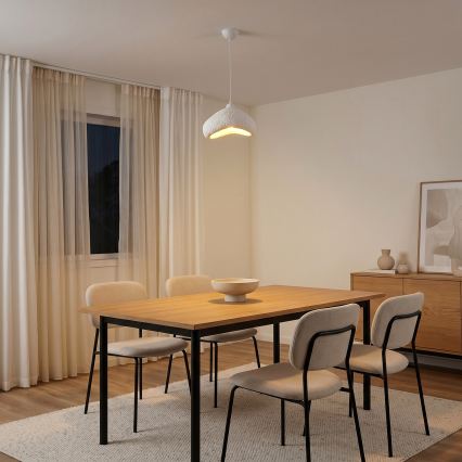 Brilagi - WABI SABI kábeles függőlámpa, 1xE27/40W/230V, Ø 30 cm, fehér