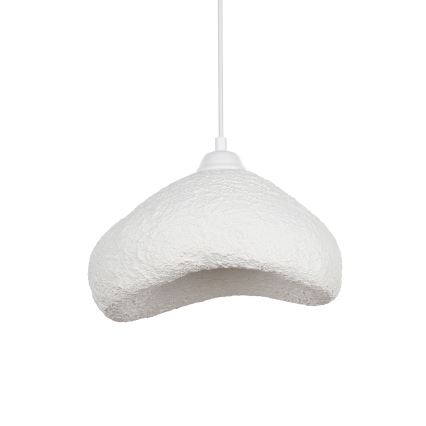 Brilagi - WABI SABI kábeles függőlámpa, 1xE27/40W/230V, Ø 30 cm, fehér