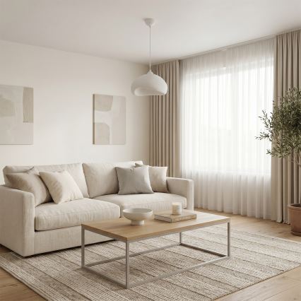 Brilagi - WABI SABI kábeles függőlámpa 1xE27/40W/230V, Ø 32 cm, fehér