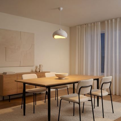 Brilagi - WABI SABI kábeles függőlámpa 1xE27/40W/230V, Ø 32 cm, fehér