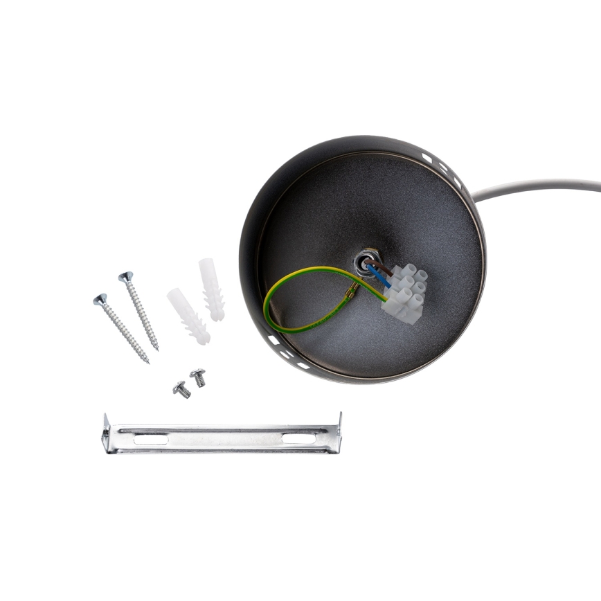 Brilagi - WABI SABI kábeles függőlámpa 1xE27/40W/230V, Ø 33 cm, szürke