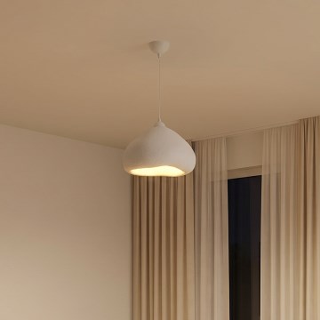 Brilagi - WABI SABI kábellel szerelt függőlámpa 1xE27/40W/230V Ø 32 cm fehér