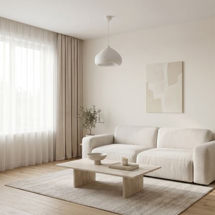 Brilagi - WABI SABI kábellel szerelt függőlámpa 1xE27/40W/230V Ø 32 cm fehér