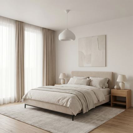 Brilagi - WABI SABI kábellel szerelt függőlámpa 1xE27/40W/230V Ø 32 cm fehér
