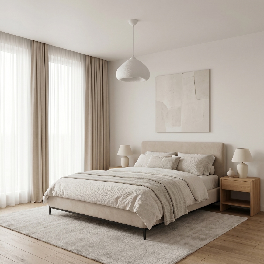 Brilagi - WABI SABI kábellel szerelt függőlámpa 1xE27/40W/230V Ø 32 cm fehér
