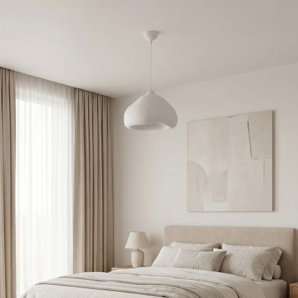 Brilagi - WABI SABI kábellel szerelt függőlámpa 1xE27/40W/230V Ø 32 cm fehér
