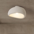BRILAGI - WABI SABI mennyezeti lámpatest 1xE27/60W/230V, átmérő 40 cm, fehér