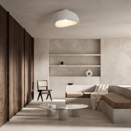 BRILAGI - WABI SABI mennyezeti lámpatest 1xE27/60W/230V, átmérő 40 cm, fehér