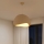 Brilagi - WABI SABI zsinóros csillár 1xE27/40W/230V, átm. 50 cm, bézs