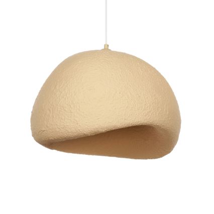 Brilagi - WABI SABI zsinóros csillár 1xE27/40W/230V, átm. 50 cm, bézs