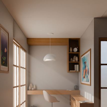 Brilagi - WABI SABI zsinóros függeszték 1xE27/40W/230V fehér