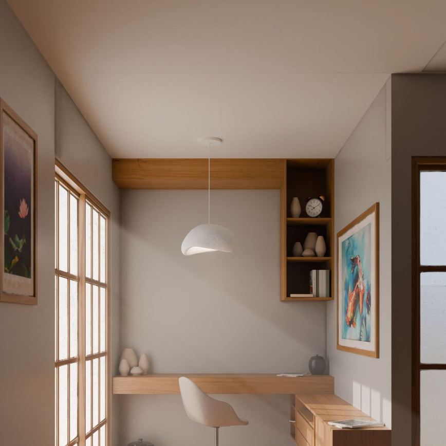 Brilagi - WABI SABI zsinóros függeszték 1xE27/40W/230V fehér