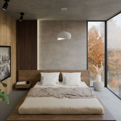 Brilagi - WABI SABI zsinóros függeszték 1xE27/40W/230V fehér