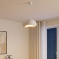 BRILAGI - WABI SABI zsinóros függőlámpa 1xE27/40W/230V, átmérő 32 cm, fehér