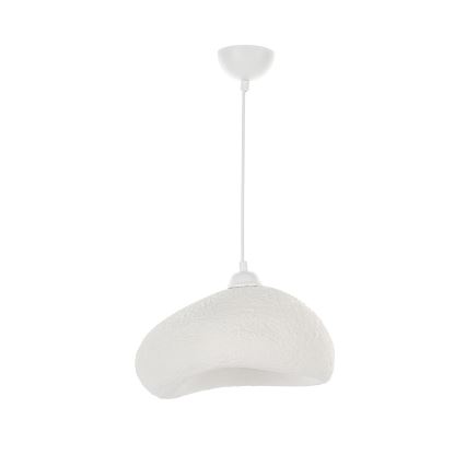 Brilagi - WABI SABI zsinóros függőlámpa 1xE27/40W/230V, átmérő 32 cm, fehér