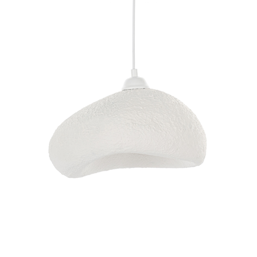 Brilagi - WABI SABI zsinóros függőlámpa 1xE27/40W/230V, átmérő 32 cm, fehér