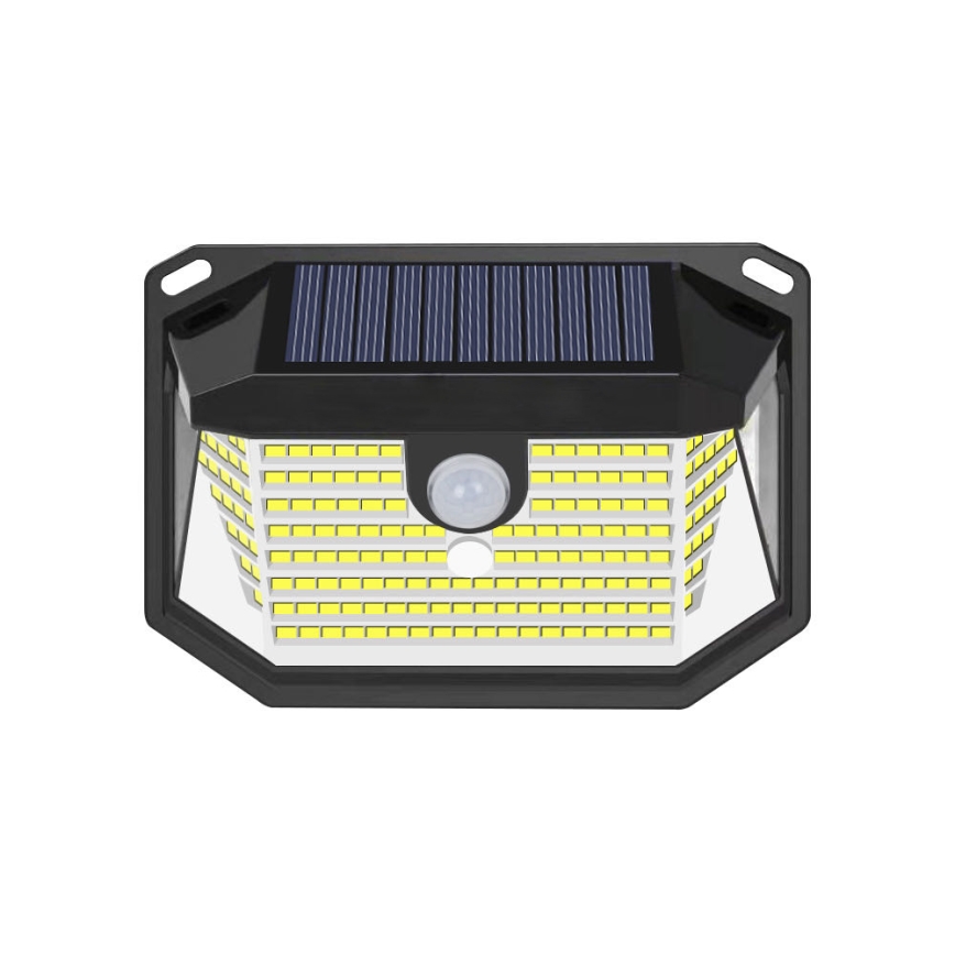Brilagi - LED napelemes fali lámpa mozgás- és alkonyatérzékelővel WALLIE LED/4W/5,5V 1200 mAh 3000K IP65