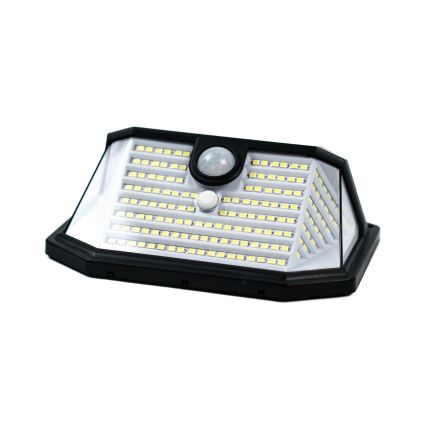 Brilagi - LED napelemes fali lámpa mozgás- és alkonyatérzékelővel WALLIE LED/4W/5,5V 1200 mAh 3000K IP65