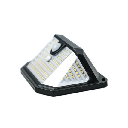 Brilagi - LED napelemes fali lámpa mozgás- és alkonyatérzékelővel WALLIE LED/4W/5,5V 1200 mAh 3000K IP65