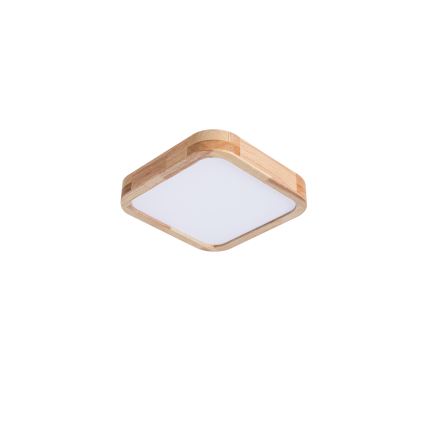 Brilagi - LED mennyezeti lámpatest WOODLINE SQUARE LED/32W/230V 3000/4000/6000K tölgy 30x30 cm