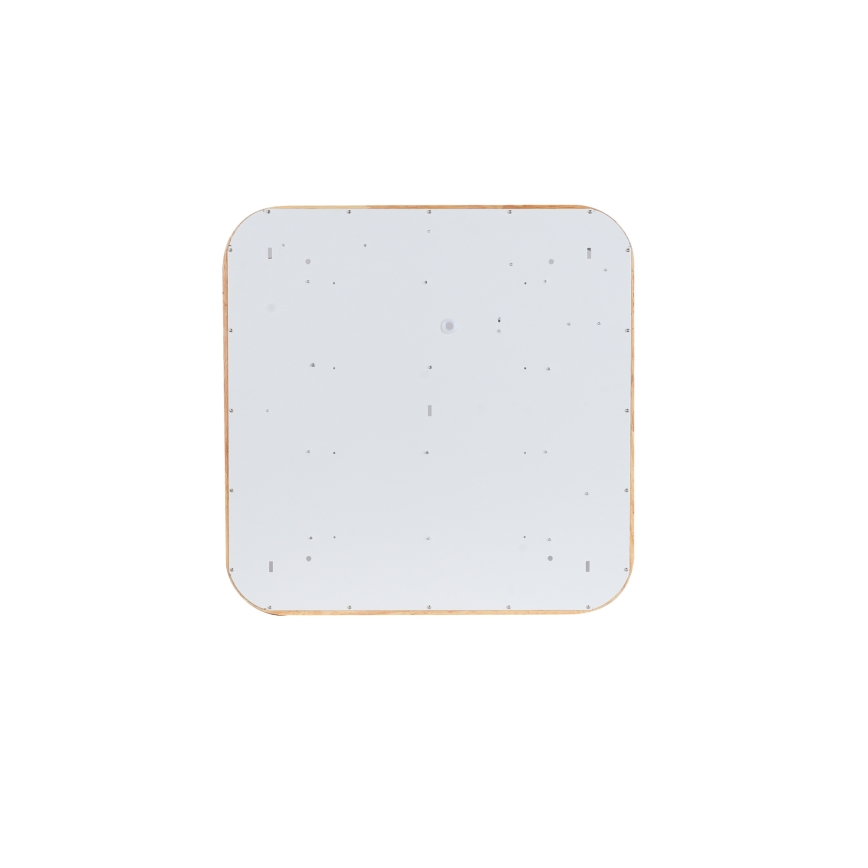 Brilagi - LED mennyezeti lámpatest WOODLINE SQUARE LED/32W/230V 3000/4000/6000K tölgy 30x30 cm