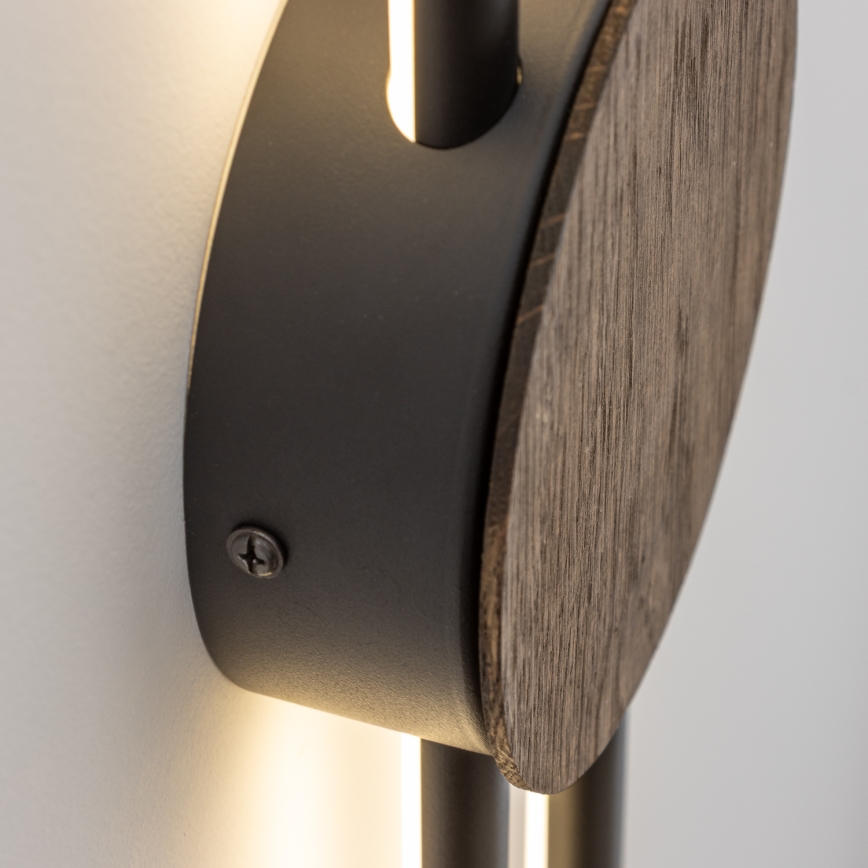 Brilagi - LED Fali lámpa WOODY COLLINE LED/15W/230V 80 cm tölgy dió