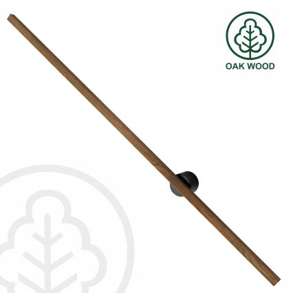 Brilagi - LED Fali lámpa WOODY LINE LED/12W/230V 120 cm tölgy dió