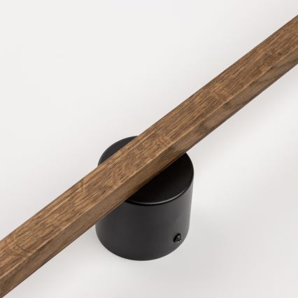 Brilagi - LED Fali lámpa WOODY LINE LED/12W/230V 120 cm tölgy dió