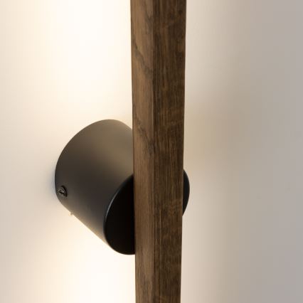Brilagi - WOODY LINE LED fali lámpatest LED/7W/230V 4000K 60 cm tölgy-dió