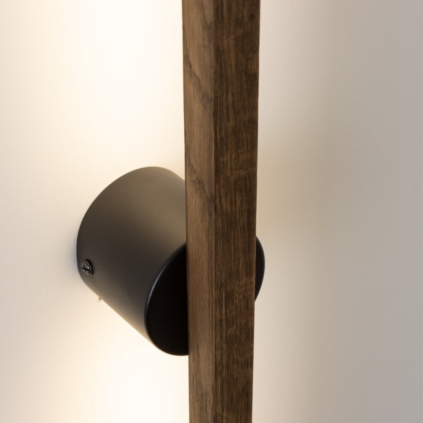 Brilagi - WOODY LINE LED fali lámpatest LED/7W/230V 4000K 60 cm tölgy-dió