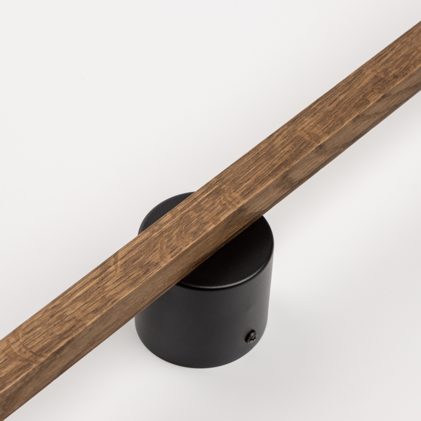 Brilagi - WOODY LINE LED fali lámpatest LED/7W/230V 4000K 60 cm tölgy-dió
