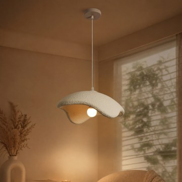 BRILAGI - Zsinóros csillár WABI SABI 1xE27/60W/230V átm. 40 cm fehér