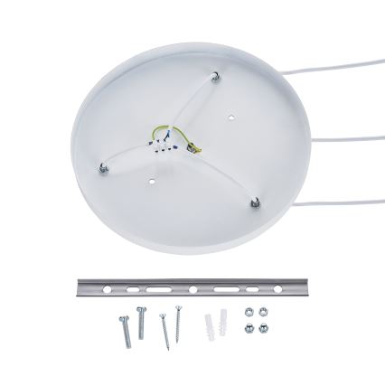 Brilagi - Zsinóros függeszték WABI SABI 3xE27/40W/230V Ø 76 cm fehér