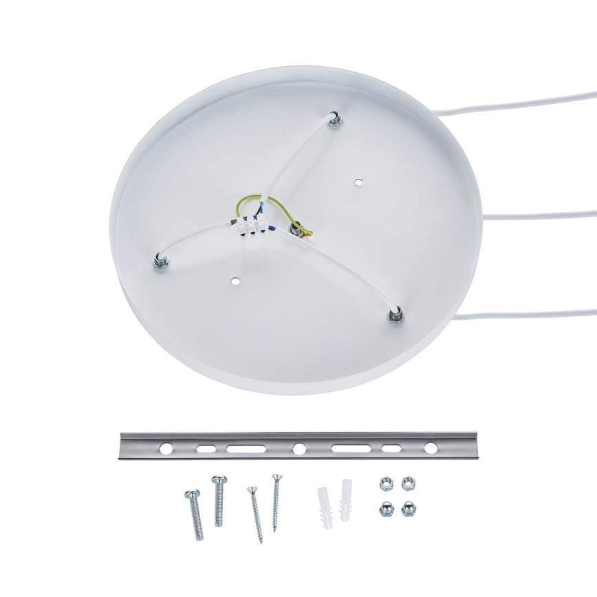 Brilagi - Zsinóros függeszték WABI SABI 3xE27/40W/230V Ø 76 cm fehér