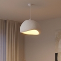 Brilagi - Zsinóros függőlámpa WABI SABI 1xE27/40W/230V, átmérő 50 cm, fehér