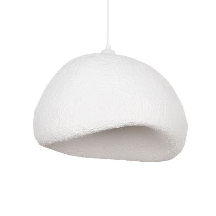 Brilagi - Zsinóros függőlámpa WABI SABI 1xE27/40W/230V, átmérő 50 cm, fehér
