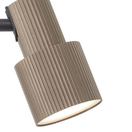 Brilliant - Állólámpa CADIZ 2xGU10/10W/230V bronz