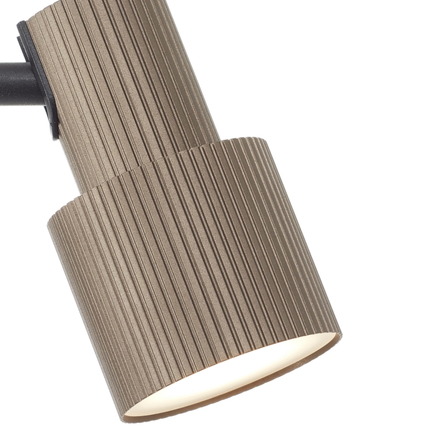 Brilliant - Állólámpa CADIZ 2xGU10/10W/230V bronz