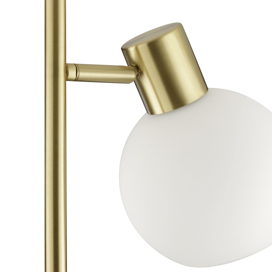 Brilliant - Állólámpa CONY 1xE14/20W/230V sárgaréz