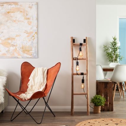 Brilliant - Állólámpa LADDER 3xE27/42W/230V