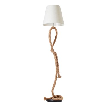 Brilliant - Állólámpa SAILOR 1xE27/40W/230V bézs/krém