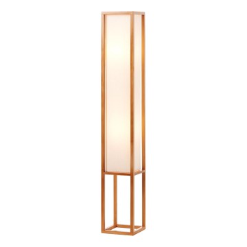 Brilliant - Állólámpa SEASIDE 2xE27/40W/230V fehér/barna