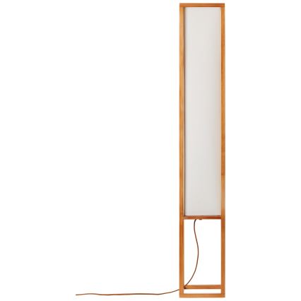 Brilliant - Állólámpa SEASIDE 2xE27/40W/230V fehér/barna