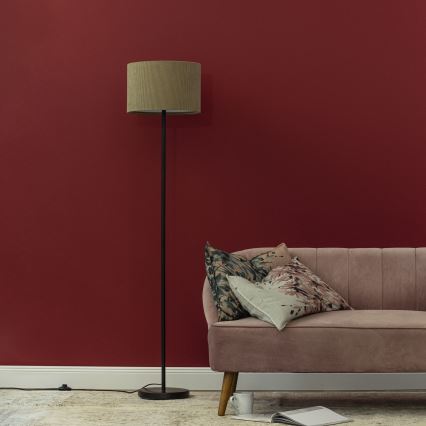 Brilliant - Állólámpa TONY 1xE27/20W/230V barna