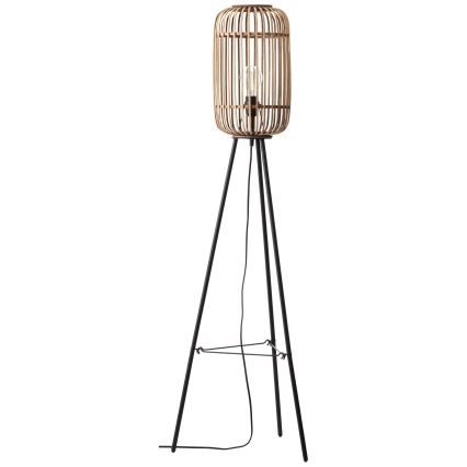 Brilliant - Állólámpa WOODROW 1xE27/60W/230V bambusz